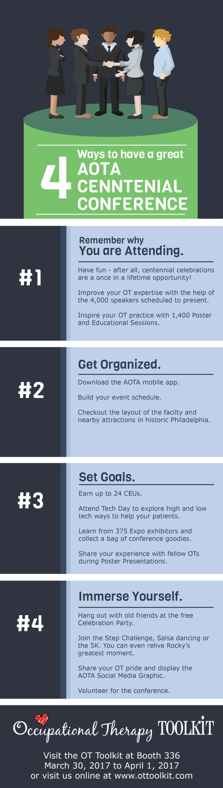 AOTA Conference Tips OT Toolkit™ Blog