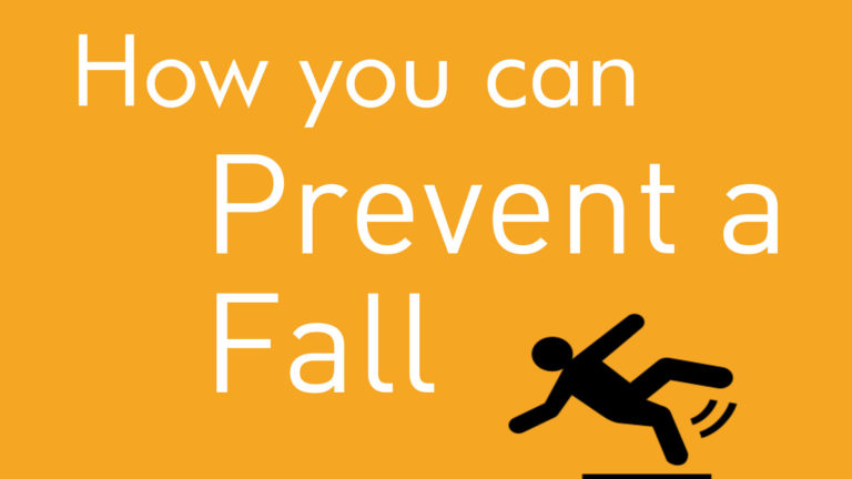 Shout Out For National Falls Prevention Month Ot Toolkit™ Blog