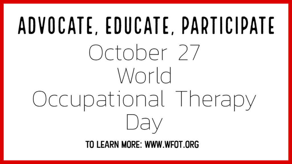 Celebrate World OT Day! OT Toolkit™ Blog
