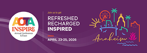 AOTA annual conference conference